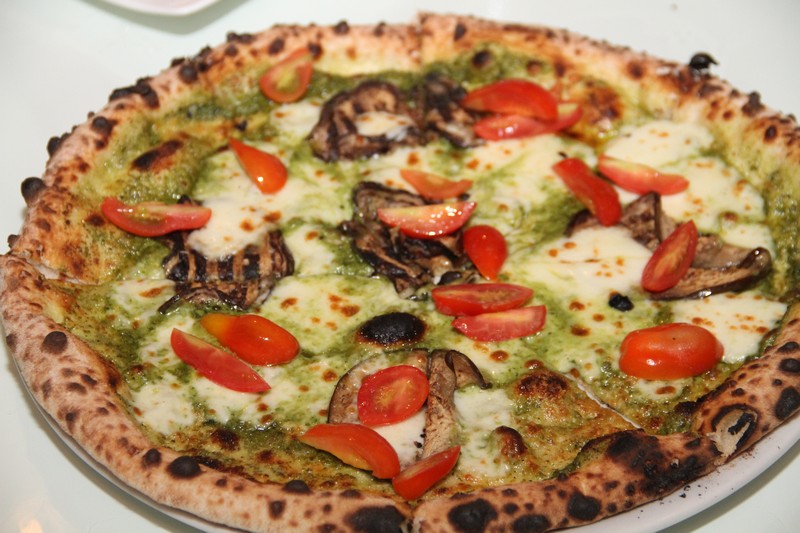 Dinner at Fish & Pizza Rawche by OrchideaByRita